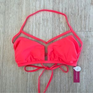 Hot pink bikini top D/DD